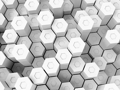 Modern Enterprise Commercial Creative Geometry Enterprise Commercial. 3d model