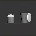 Stainless Steel Containers With Lids And Wooden Chopsticks For Daily Use