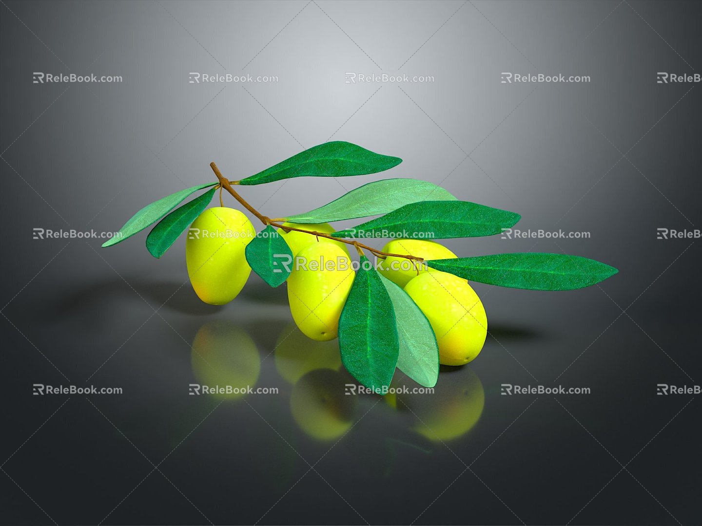 olive olive fruit fruit fresh fruit seasonal fruit fruit fruit highlights fruit meal tropical fruit 3d model