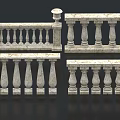 Classical Stone Balustrade Designs With Ornate Balusters And Traditional Architectural Details