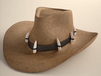 hat sun hat 3d model