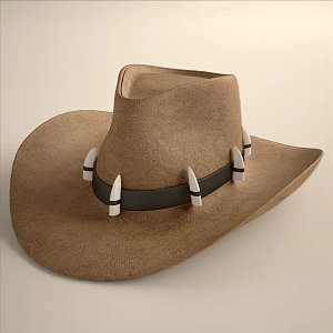 hat sun hat 3d model
