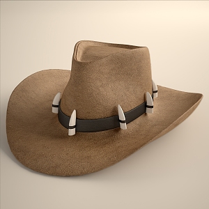 hat sun hat 3d model