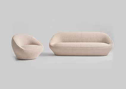 Living room sofa 3d model