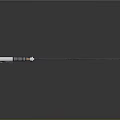 Green Laser Pointer Tool Emitting Visible Bright Green Laser Beam