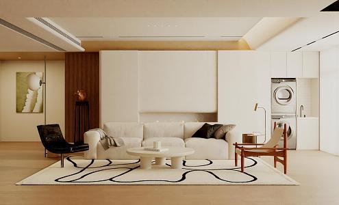 Living room 3d model