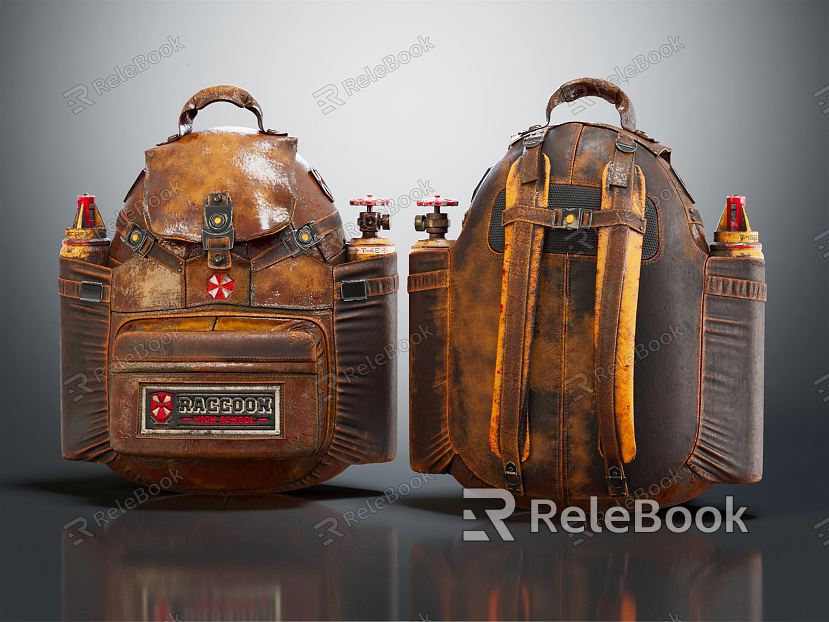 Industrial LOFT Backpack Steam Backpack model