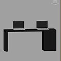 Shelf Display Rack Customized Rack Floor Stack Xiaomi Home Shelf Light Box Cabinet TV Display Rack Computer Display PC Desktop Headset Xiaomi Mobile Phone Washing Machine Notebook Machine 3d model