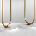 Modern table lamp 3d model