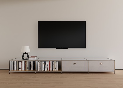 TV cabinet 3d model