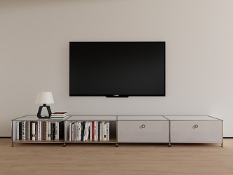 TV cabinet 3d model