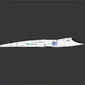 Spaceship Spacecraft 3d model