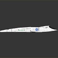 Spaceship Spacecraft Spacecraft 3d model