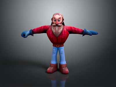 Old Man Old Man Grandpa Chinese Old Man Asian Old Man Oriental Old Man Old Man Old Man 3d model
