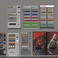 Various Commercial Vending Machines For Beverages And Snacks With Modern Designs