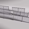 Various Stylish Metal Railings With Decorative Patterns And Vertical Bars For Home Balconies