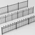 Various Decorative Iron Railings With Different Designs For Outdoor Spaces