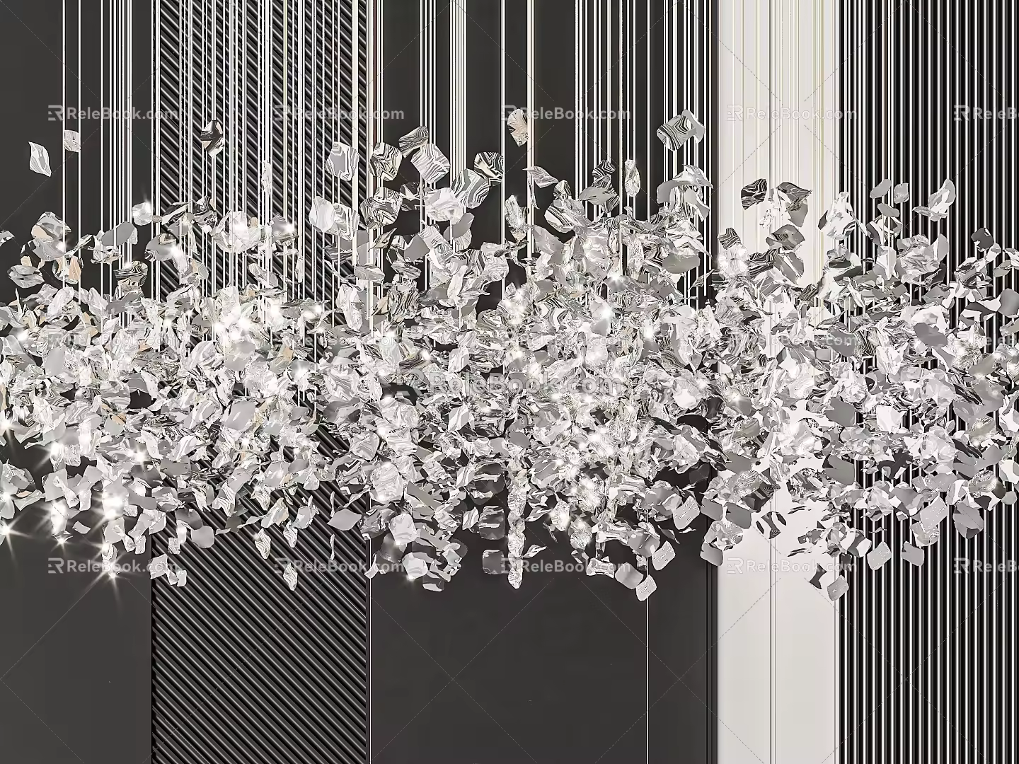 Pendant lamp 3d model