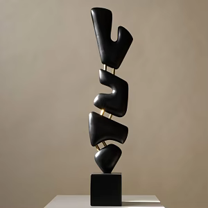 Modern art installation art ornaments 3d model