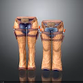Stylish Fashion Pants With Belt And Straps Design For Modern Style