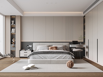 Modern Bedroom 3d model