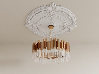 Chandelier Living Room Chandelier Bedroom Chandelier Dining Room Chandelier Crystal Chandelier 3d model