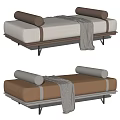 Modern Bed End Bench Bed End Bench 3d model
