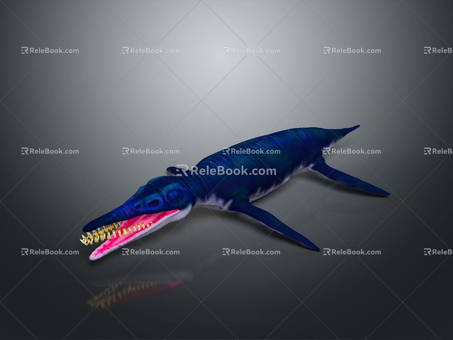 sea beast fish dragon sea monster sea monster deep sea monster amphibian amphibian animal 3d model