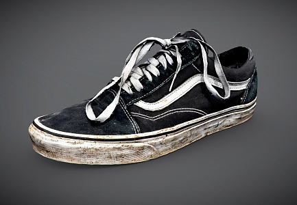 Modern Shoes Old Shoes 3d model