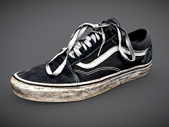 Modern Shoes Old Shoes 3d model