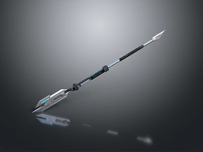 Spear Ancient Weapon Cold Weapon Medieval Item Medieval Weapon Sword Axe 3d model