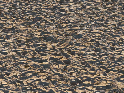 Modern beach 3d model Modern beach 3d model