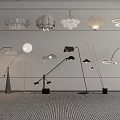 Modern Lighting Combinations with Pendant Lights Floor Lamps and Minimalist Design