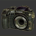 LUMIX High Quality Professional Digital Camera With Advanced Electronic Features And Design