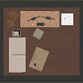 Dining Table Set In Modern Living Room Interior With Sofa Coffee Table And Wooden Floor