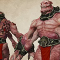 Orangutan Monster Orc Movie Game Role 3d model