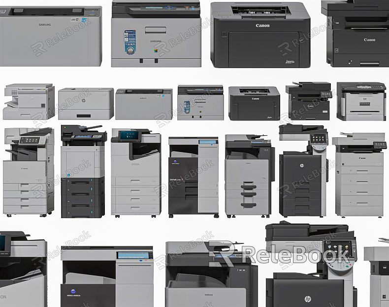 Modern Printers model