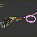 Data Line Power Line Mobile Phone Power Line Charger 3d model