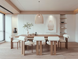 The Silent Restaurant 3d model
