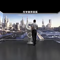 Yuan universe experience area interactive experience science and technology exhibition wall interactive exhibition wall mechanical arm display remote control 3d model
