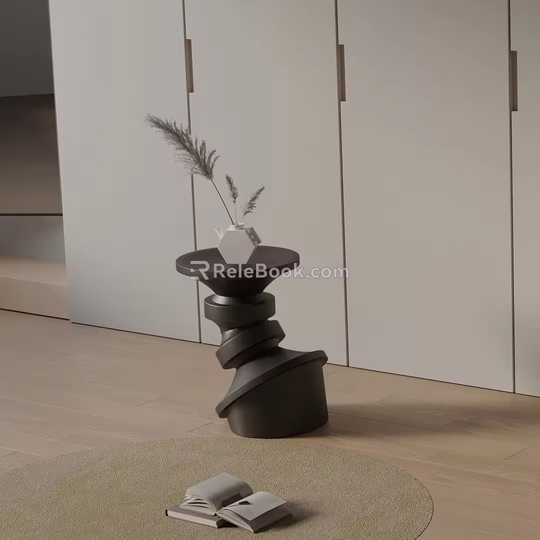 Modern Side 3d model
