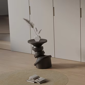 Modern Side 3d model