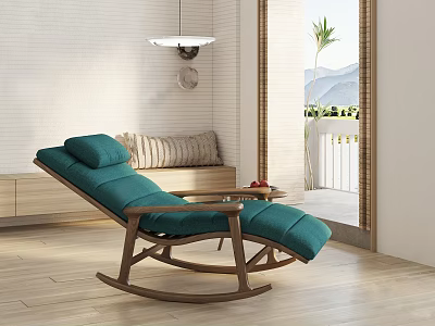 Modern recliner 3d model