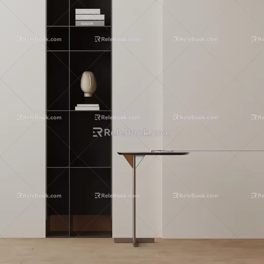 Modern Side 3d model
