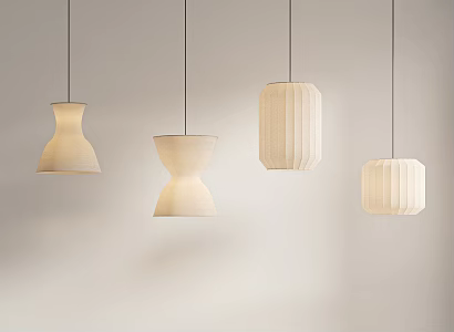 Quiet chandelier 3d model