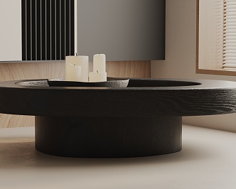 Modern coffee table 3d model