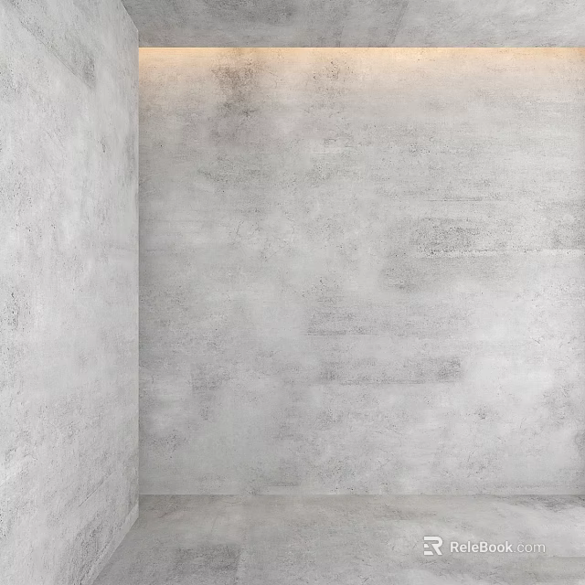 Modern Open Concept Kitchen Interior With Island Counter Cabinets And Appliances 3d model 