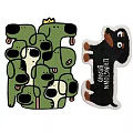 Children'shaped carpet 3d model