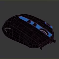 Mouse Game Mouse Razer Mouse Wireless Mouse Wireless Keyboard Life Supplies 3d model