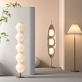 Modern floor lamp Simple floor lamp 3d model